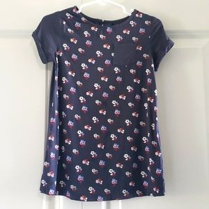 2T toddler floral print dress